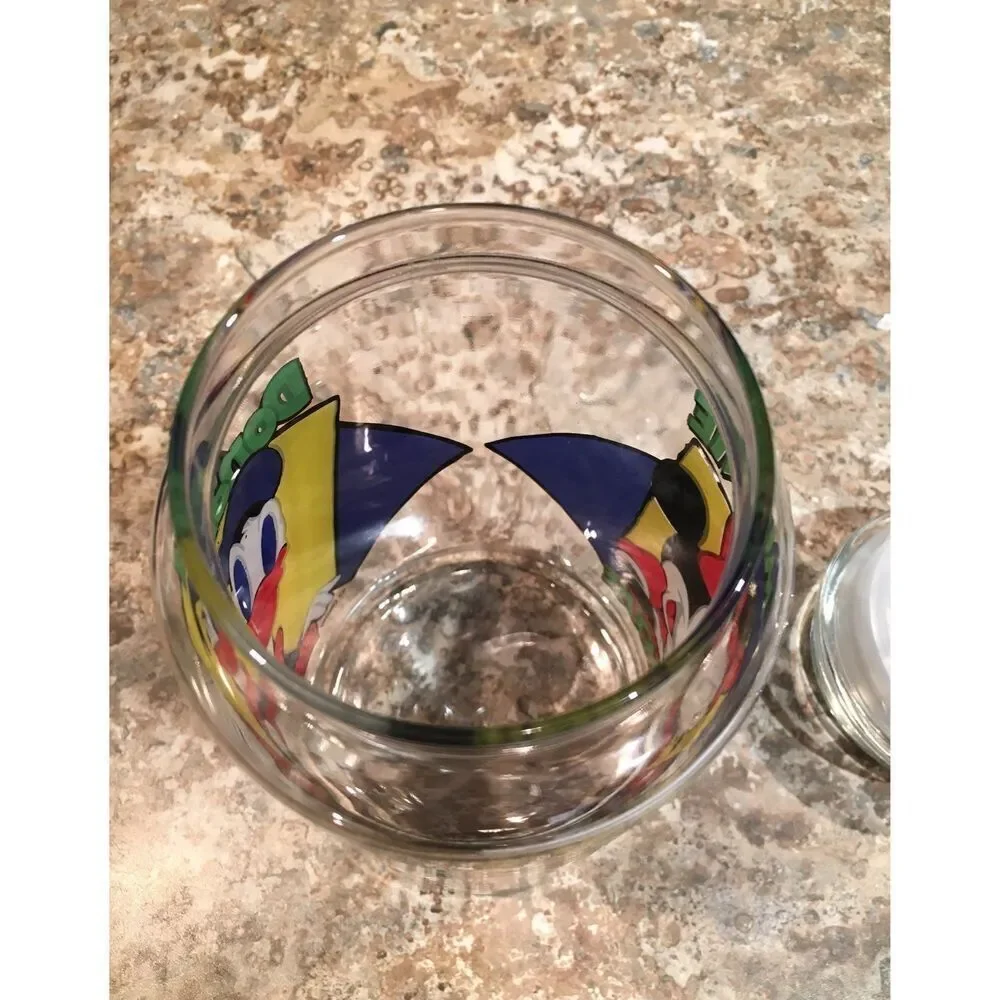 Disney Character Glass Canister